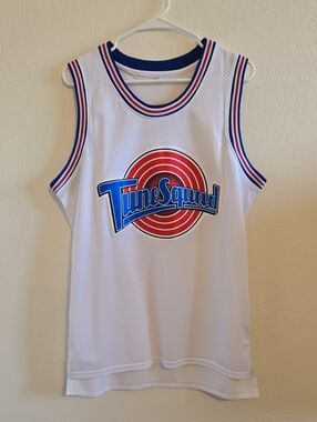Space Jam Tune Squad #10 Lola Basketball Jersey - White - Small